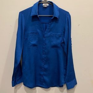 Express size large blouse